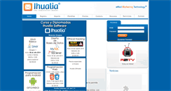 Desktop Screenshot of ihualia.com